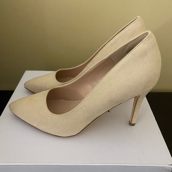 DREAM PAIRS Women's Closed High Heels Dress Pointed Toe Pump Shoes - Picture 1 of 7